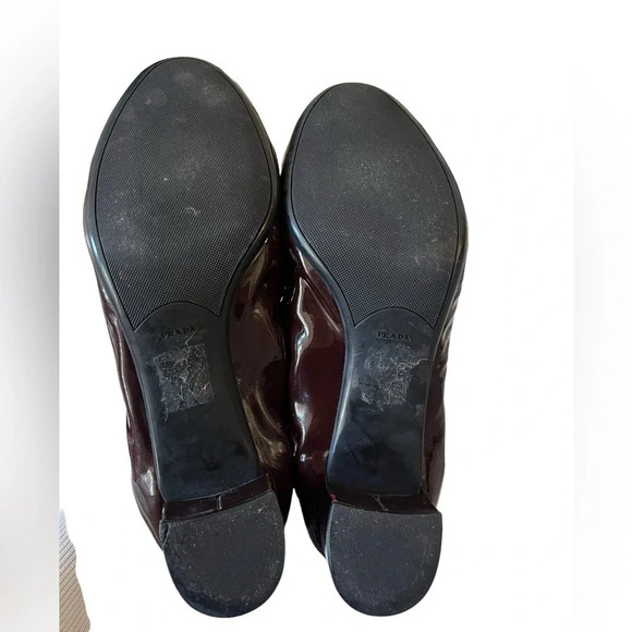 Prada Sport Venice Soft Heels size 38.5 / 8.5 - Picture 6 of 8